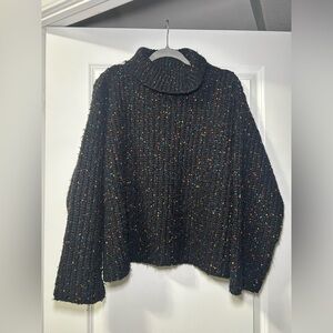 Molly Bracken size m/l black speckled colour sweater